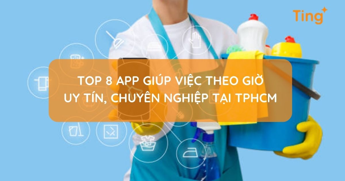 App giúp việc theo giờ — đặt lịch nhanh trong vài giây
