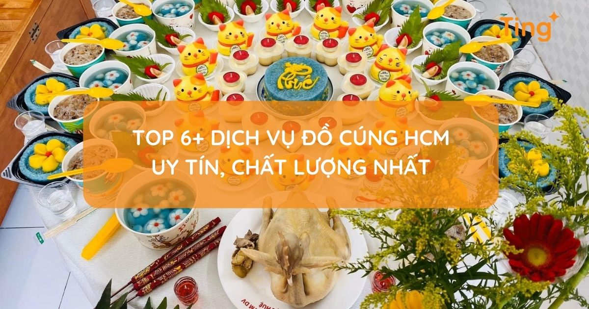 Dịch vụ đồ cúng tại TP.HCM — giao tận nơi