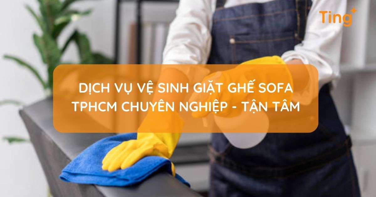 Dịch vụ vệ sinh giặt ghế sofa — sạch tận sâu