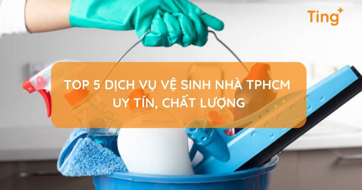 Dịch vụ vệ sinh nhà tại TP.HCM — giá tốt, chất lượng cao