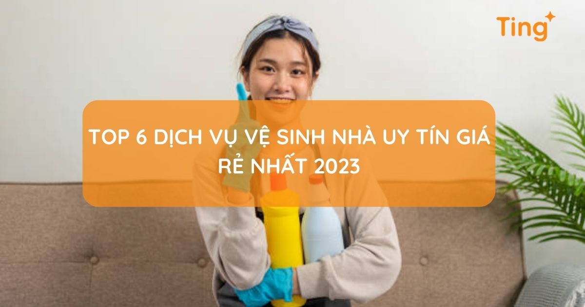 Dịch vụ vệ sinh nhà uy tín — đánh giá 5 sao