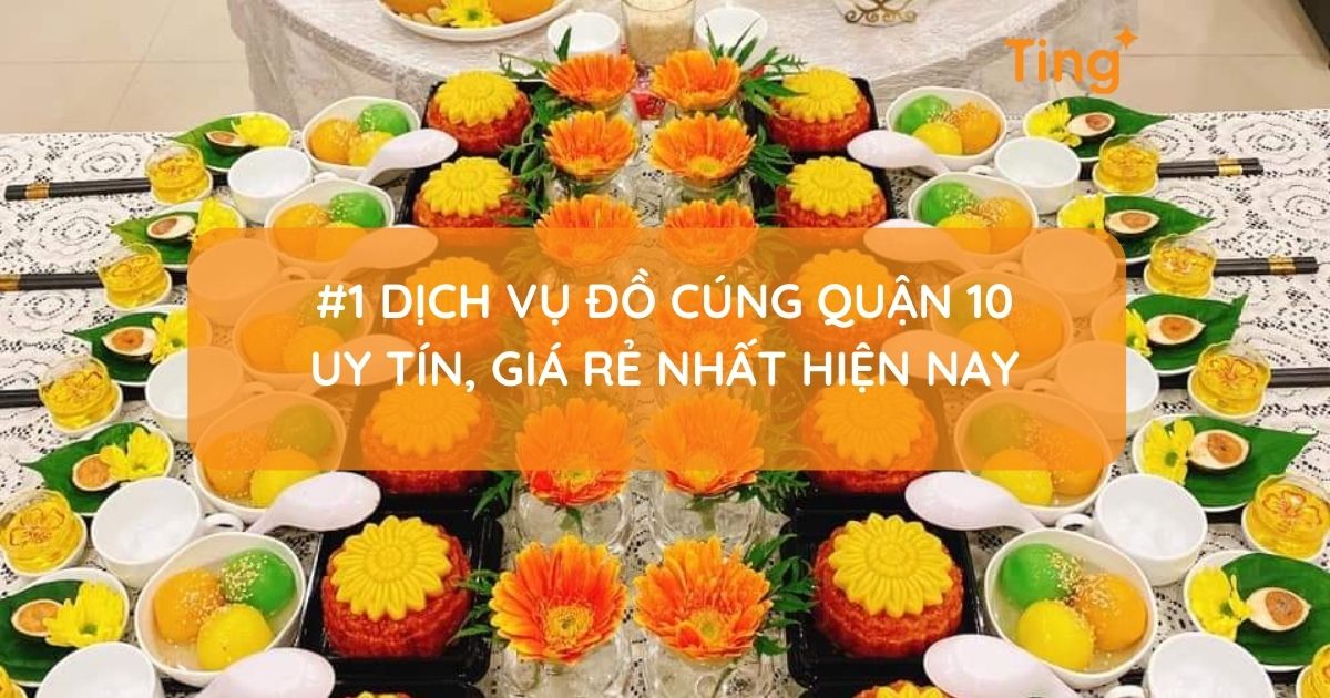Đồ cúng tại Quận 10 TP.HCM