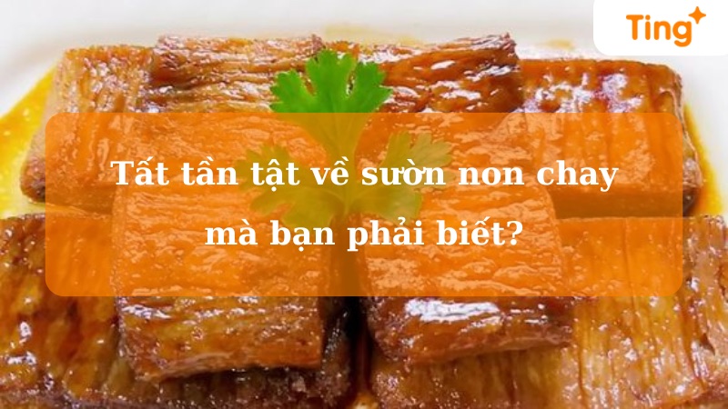 Tất tần tật về sườn non chay — món ăn chay ngon